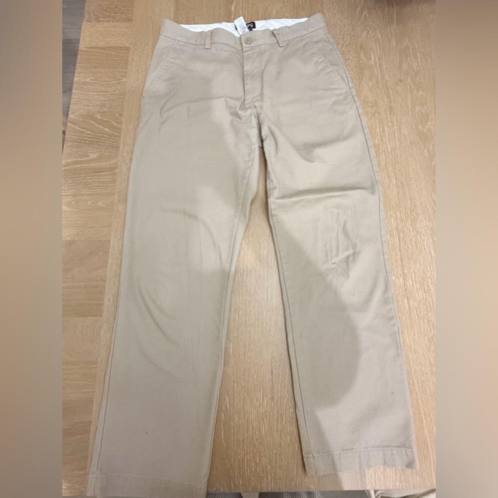 Chaps Men's Khaki Chinos - Picture 2 of 7